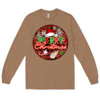 Toasted Coconut Merry christmas Long Sleeve Tee - FaDigitalArtStudio