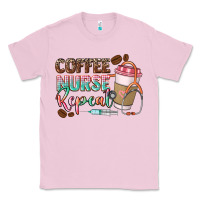 Bubblegum Pink Coffee nurse repeat Classic Tee - CowGirlArtShop