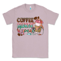 Coffee Nurse Repeat Classic Tee | Teevron