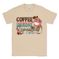 Mushroom Coffee nurse repeat Classic Tee - CowGirlArtShop