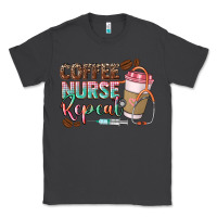 Smoke Coffee nurse repeat Classic Tee - CowGirlArtShop