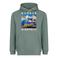 Sage greece acropolis famous sights gallery traveler souvenir t shirt Heavyweight Hoodie - baoMotion