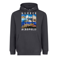 Smoke greece acropolis famous sights gallery traveler souvenir t shirt Heavyweight Hoodie - baoMotion