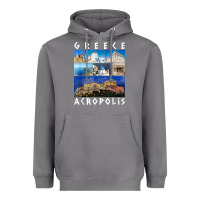 Storm greece acropolis famous sights gallery traveler souvenir t shirt Heavyweight Hoodie - baoMotion