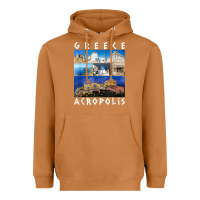 Meerkat greece acropolis famous sights gallery traveler souvenir t shirt Heavyweight Hoodie - baoMotion