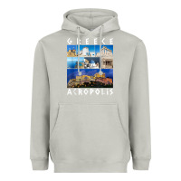 Moon Dust greece acropolis famous sights gallery traveler souvenir t shirt Heavyweight Hoodie - baoMotion