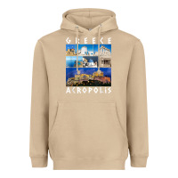 Mushroom greece acropolis famous sights gallery traveler souvenir t shirt Heavyweight Hoodie - baoMotion