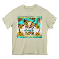 Mossy wranglin mama Heavy Core Tee - TumblerDesignByShophia