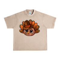 French Oak turkey and leopard pattern and thanksgiving hat bbs Urban Heavy Tee - BundleAndBundleShop