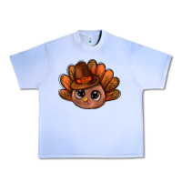 Grape Ice turkey and leopard pattern and thanksgiving hat bbs Urban Heavy Tee - BundleAndBundleShop