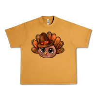 Peanut Butter turkey and leopard pattern and thanksgiving hat bbs Urban Heavy Tee - BundleAndBundleShop