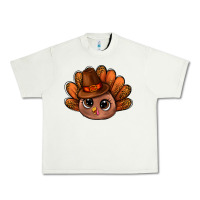 Pistachio turkey and leopard pattern and thanksgiving hat bbs Urban Heavy Tee - BundleAndBundleShop