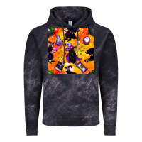 Cloud Black halloween cat and witch seamless pattern Vintage Hoodie - BundleAndBundleShop