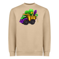 Mushroom loads of mardi gras truck Heavyweight Sweatshirt - AdoDesignShop