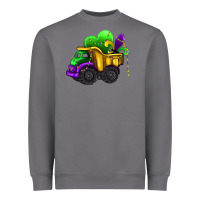 Storm loads of mardi gras truck Heavyweight Sweatshirt - AdoDesignShop