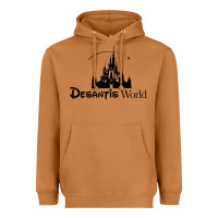 Meerkat desantis world anti woke corporation political t shirt Heavyweight Hoodie - baoMotion