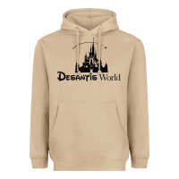Mushroom desantis world anti woke corporation political t shirt Heavyweight Hoodie - baoMotion