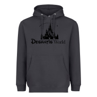 Smoke desantis world anti woke corporation political t shirt Heavyweight Hoodie - baoMotion