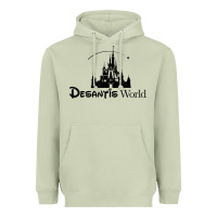Matcha desantis world anti woke corporation political t shirt Heavyweight Hoodie - baoMotion