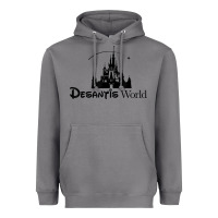 Storm desantis world anti woke corporation political t shirt Heavyweight Hoodie - baoMotion