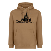 Toasted Coconut desantis world anti woke corporation political t shirt Heavyweight Hoodie - baoMotion