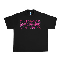 Black hope breast cancer butterfly Urban Heavy Tee - Jasminsmagicworld