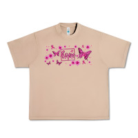 Burro hope breast cancer butterfly Urban Heavy Tee - Jasminsmagicworld