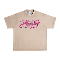 French Oak hope breast cancer butterfly Urban Heavy Tee - Jasminsmagicworld