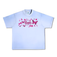 Grape Ice hope breast cancer butterfly Urban Heavy Tee - Jasminsmagicworld