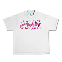 Lunar Rock hope breast cancer butterfly Urban Heavy Tee - Jasminsmagicworld