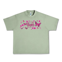 Hope Breast Cancer Butterfly Urban Heavy Tee | Teevron