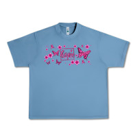 Pebble Blue hope breast cancer butterfly Urban Heavy Tee - Jasminsmagicworld