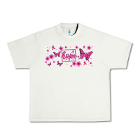 Pistachio hope breast cancer butterfly Urban Heavy Tee - Jasminsmagicworld