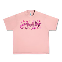 Salmon hope breast cancer butterfly Urban Heavy Tee - Jasminsmagicworld