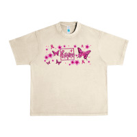 Sandshell hope breast cancer butterfly Urban Heavy Tee - Jasminsmagicworld