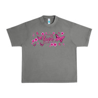 Tornado hope breast cancer butterfly Urban Heavy Tee - Jasminsmagicworld