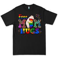 Black pride free mom hugs Premium Tee - CowGirlArtShop