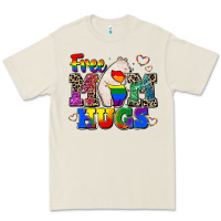 Pride Free Mom Hugs Premium Tee | Teevron