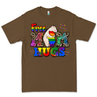 Cacao pride free mom hugs Premium Tee - CowGirlArtShop