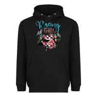 Black racing girl Heavyweight Hoodie - JahusDesignShop