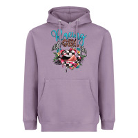 Lavender racing girl Heavyweight Hoodie - JahusDesignShop