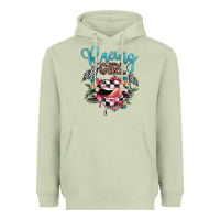 Matcha racing girl Heavyweight Hoodie - JahusDesignShop