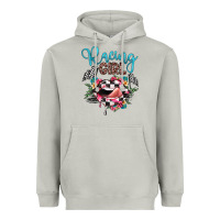 Moon Dust racing girl Heavyweight Hoodie - JahusDesignShop