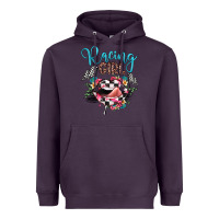 Plum racing girl Heavyweight Hoodie - JahusDesignShop