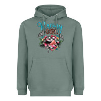 Sage racing girl Heavyweight Hoodie - JahusDesignShop