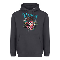 Smoke racing girl Heavyweight Hoodie - JahusDesignShop