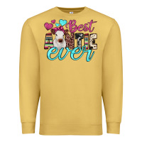 Antique Gold best auntie ever Premium Sweatshirt - JahusDesignShop