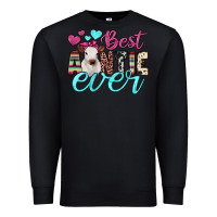 Black best auntie ever Premium Sweatshirt - JahusDesignShop
