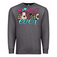 Charcoal Heather best auntie ever Premium Sweatshirt - JahusDesignShop