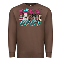 Chestnut best auntie ever Premium Sweatshirt - JahusDesignShop